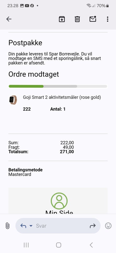 Andet t Samsung Goji Smart 2