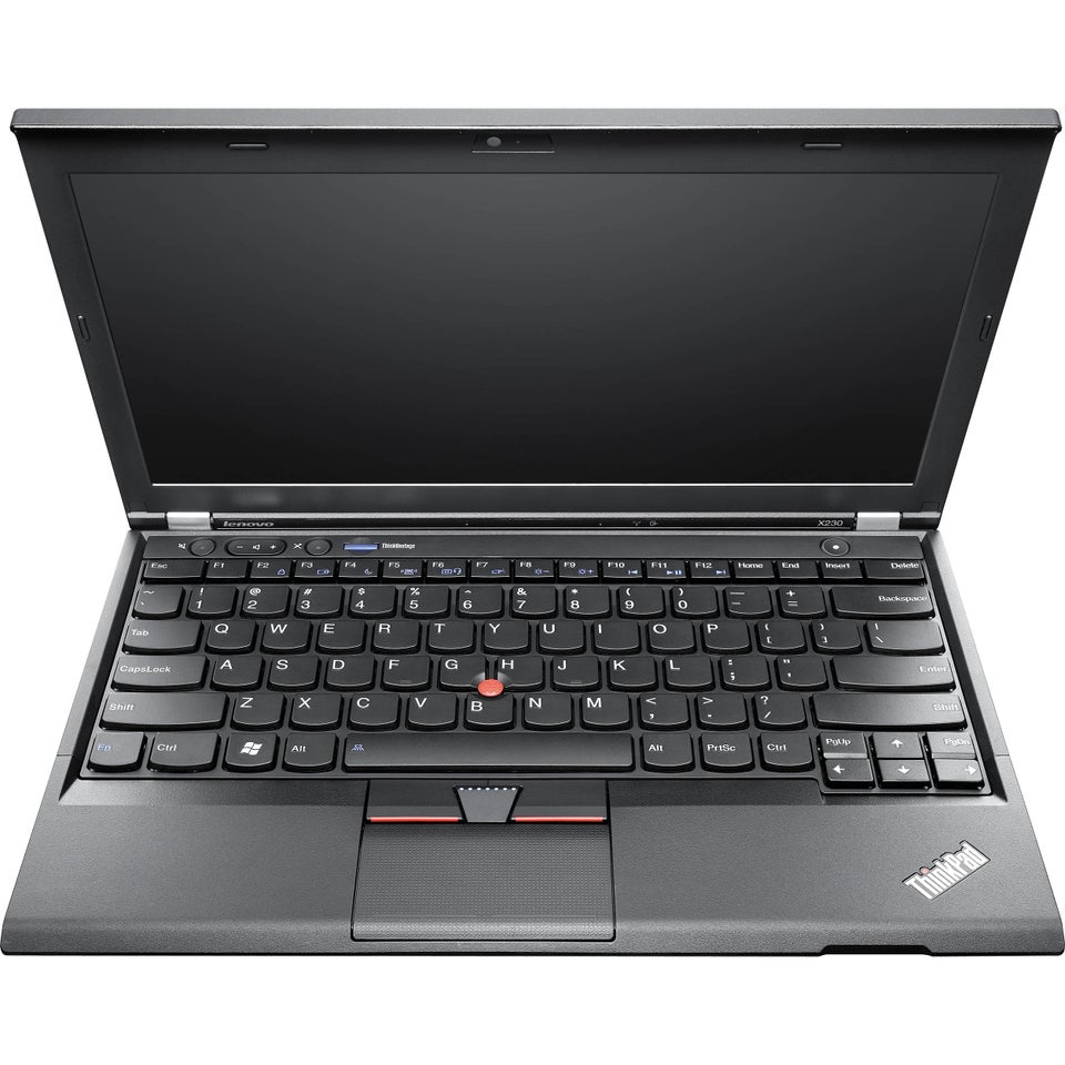 Lenovo x230, i5 2.6 GHz, 12 GB ram