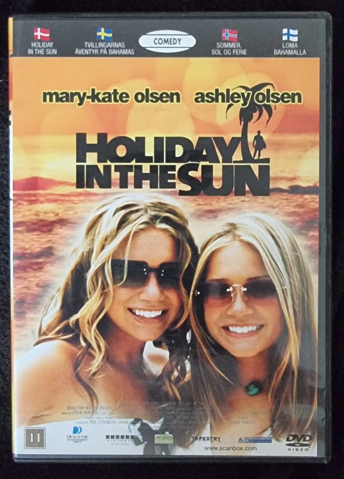 Holliday in the sun DVD komedie