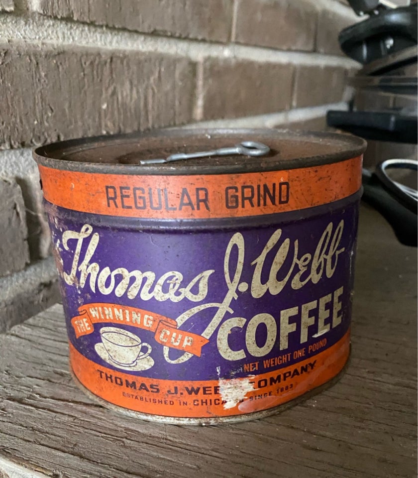 tindåse Thomas J Webb Coffee 85