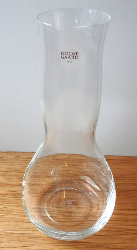 Glas Glaskaraffel Holmegaard