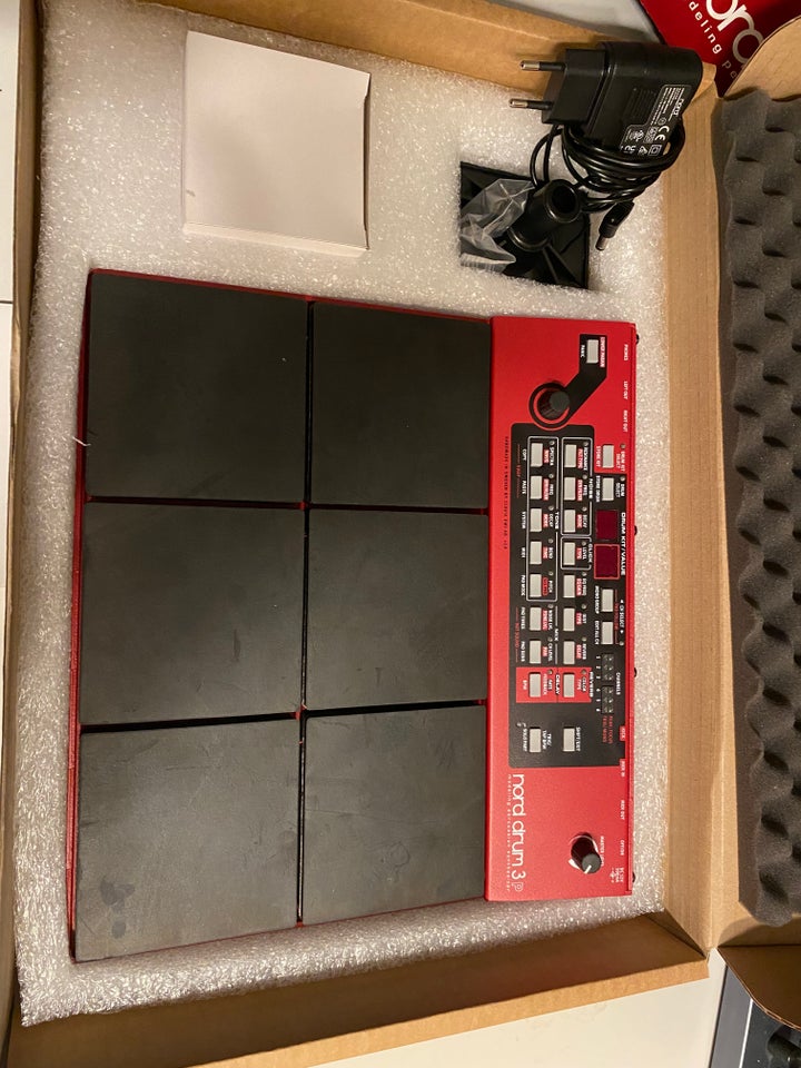 Lydmodul, Clavia Nord Drum 3p