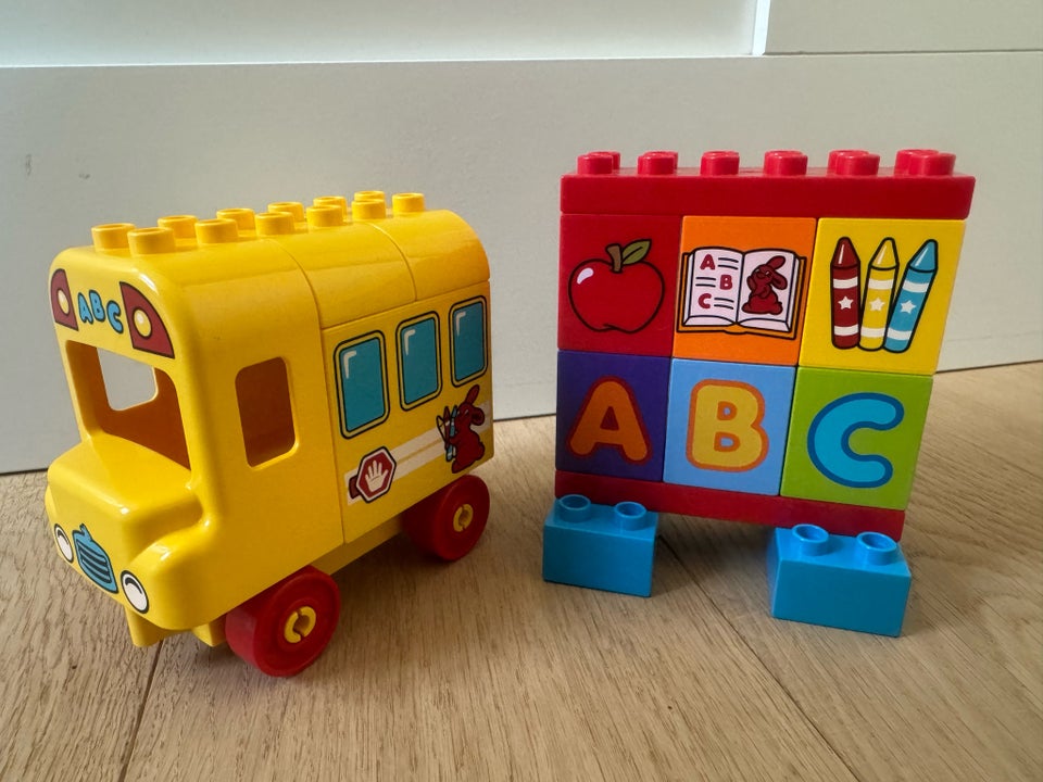 Lego Duplo Lego Duplo Skolebus nr