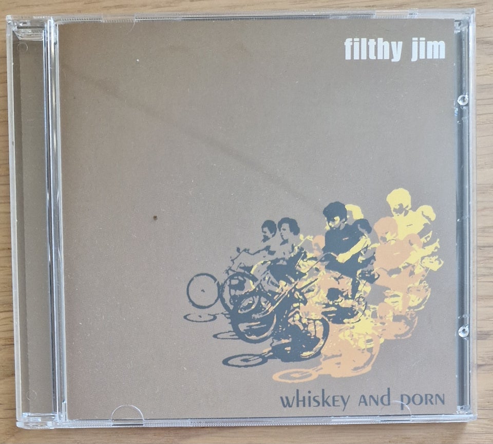 Filthy Jim: Whiskey and porn, rock