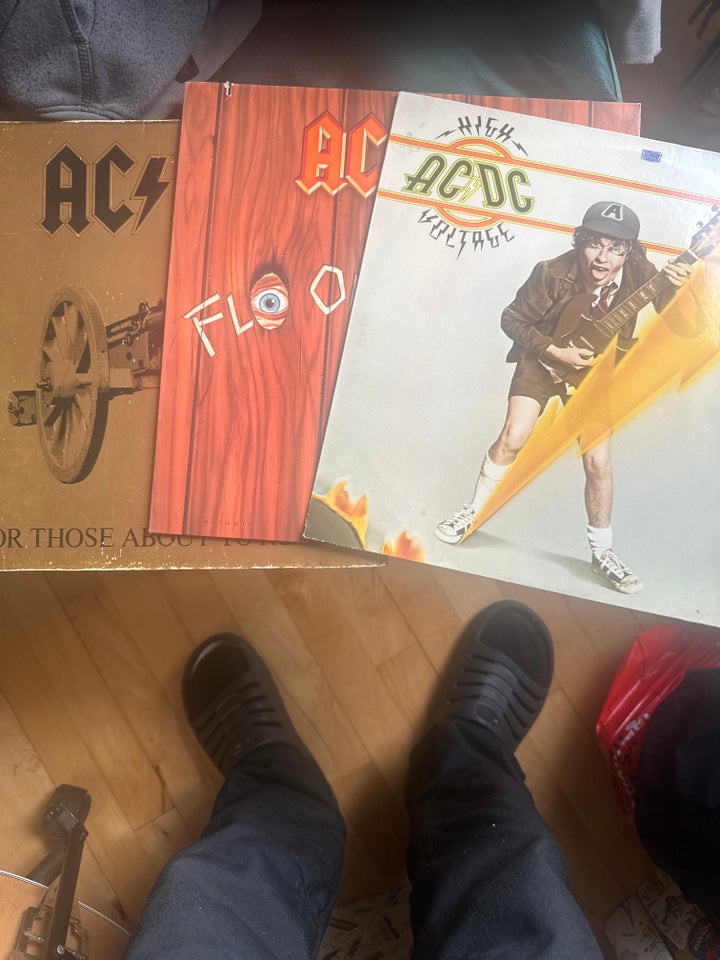 LP, AC/DC