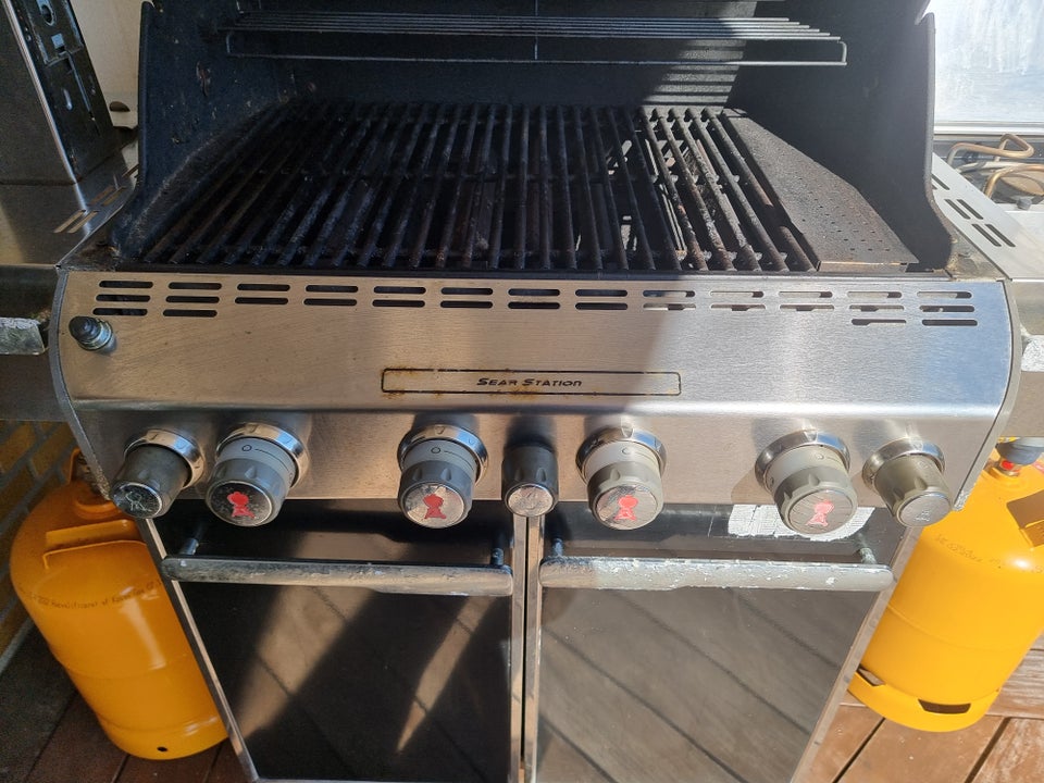 Gasgrill weber Summit