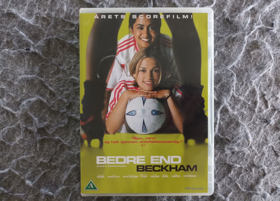 Bedre end Beckham , DVD,