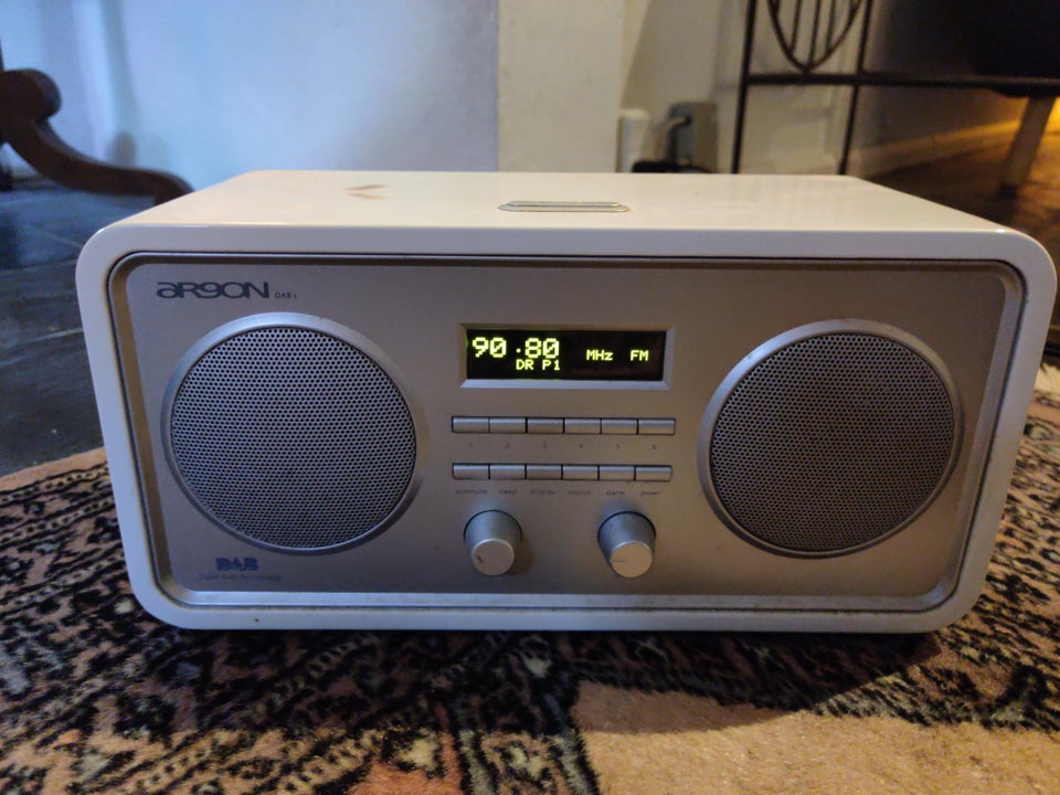 AM/FM radio, Argon, DAB3