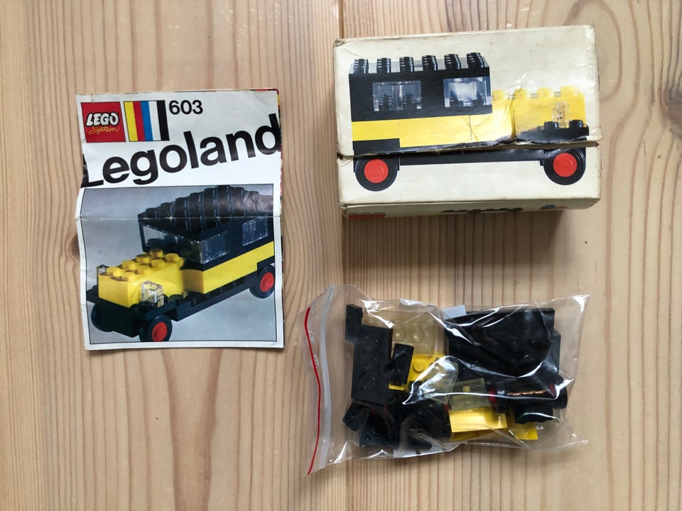 Lego City 602 - 603 - 604 - 605