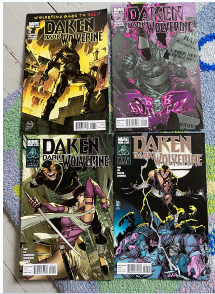 Daken Dark Wolverine, Way, Liu