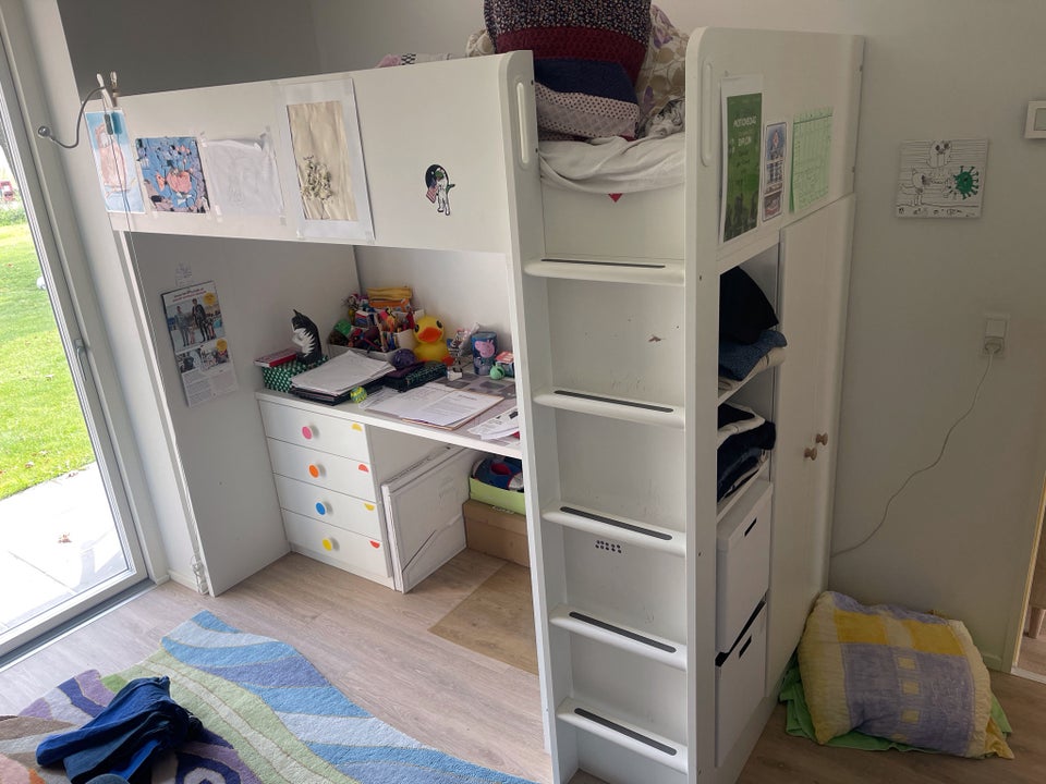 Højseng Ikea småstat  b: 90 l: 205