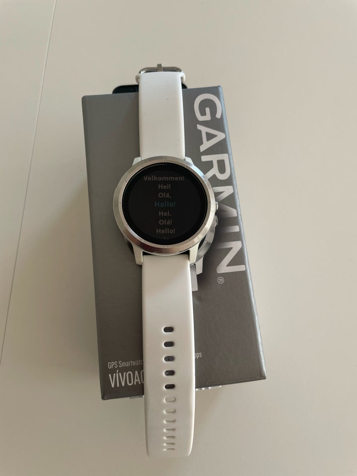 Løbeur, Vivoactive 3, Garmin