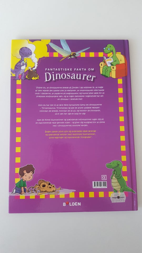 Fantastiske fakta om dinosaurer,