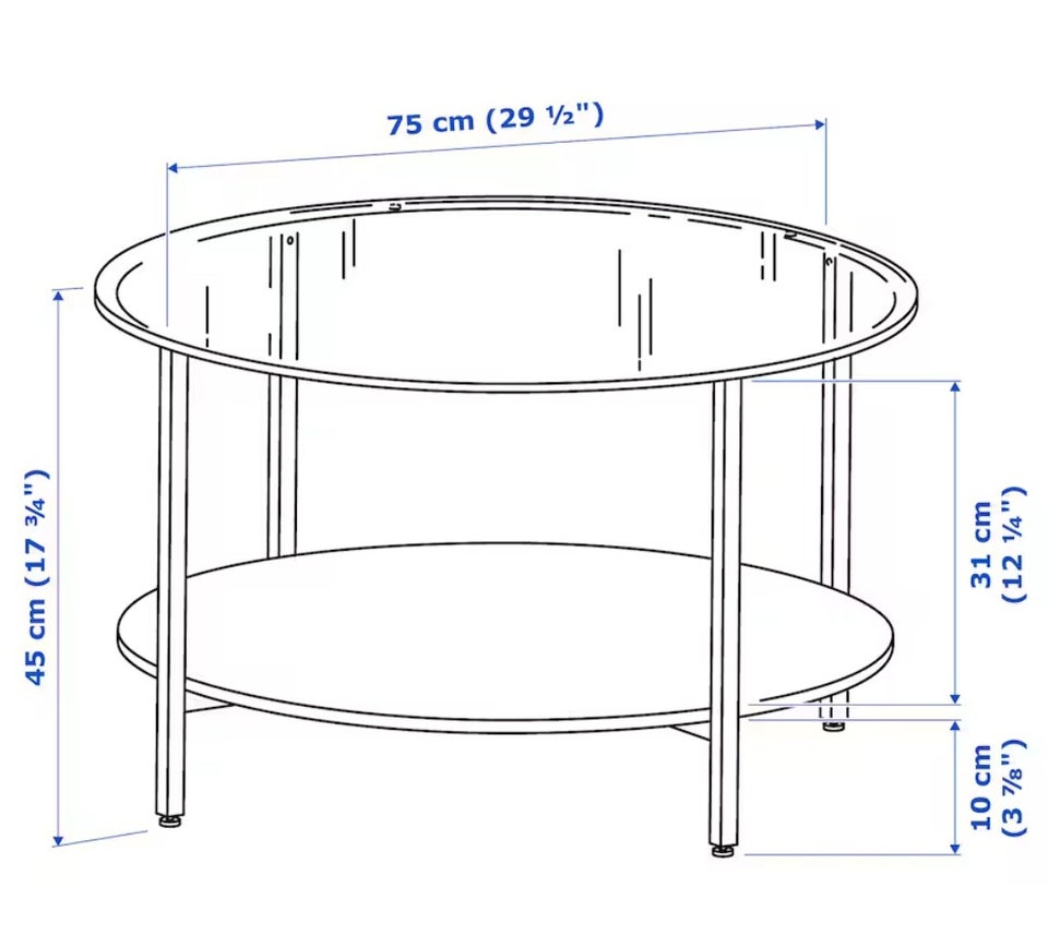 Sofabord, IKEA