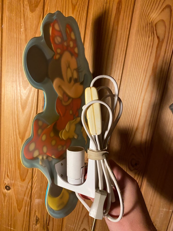 Lampe, Disney Minnie Mouse Lampe