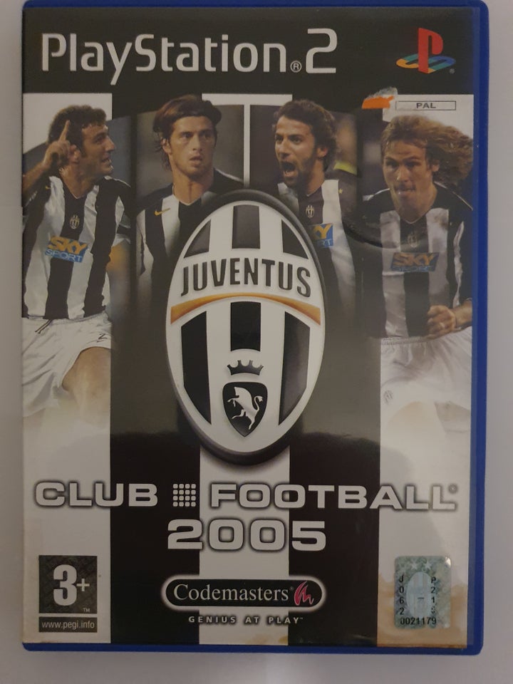 Juventus Club Football 2005 PS2