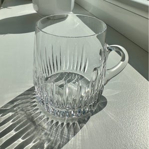 Glas 7 stk krus til gløgg af