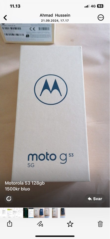 Motorola Forskellig