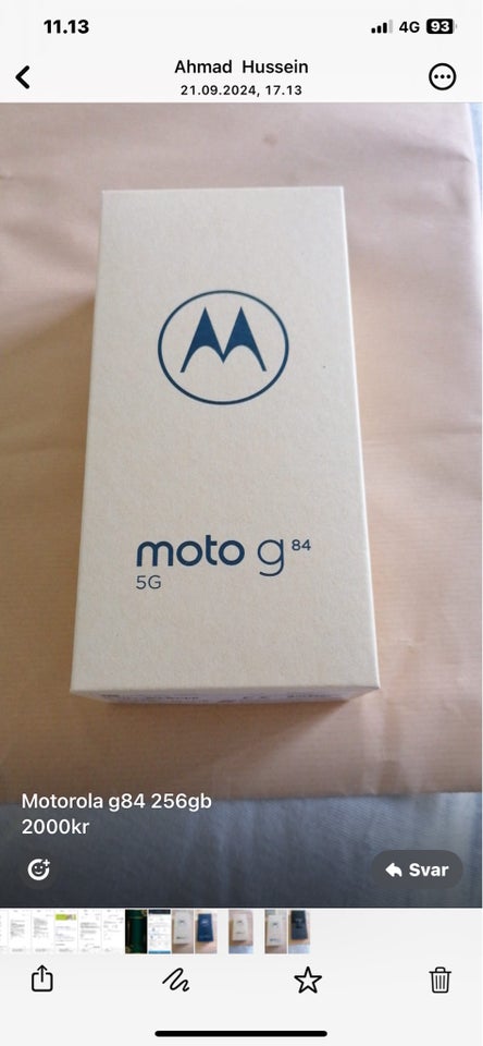 Motorola Forskellig