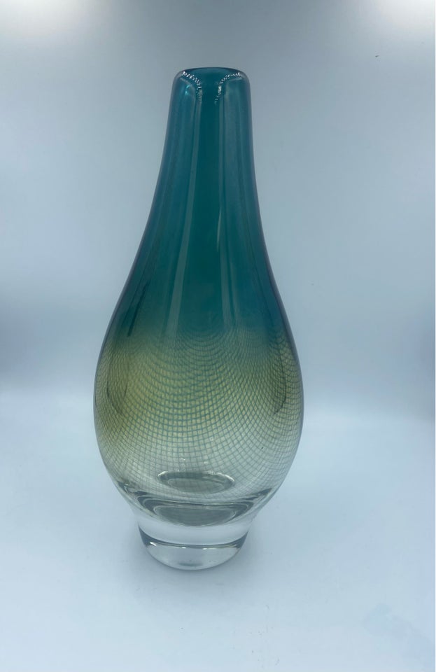 Glas Vase Sven Palmqvist