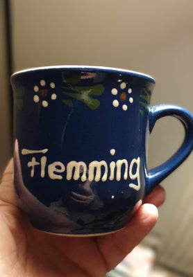 Keramik Navnekrus Flemming