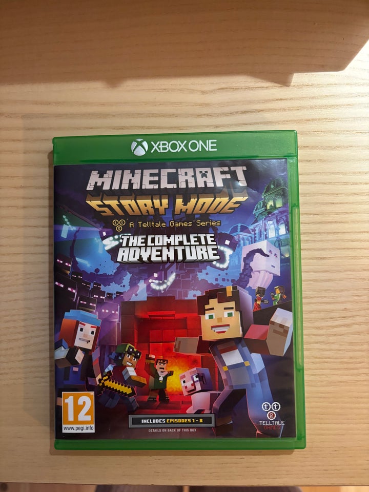 Minecraft Story Mode the Complete