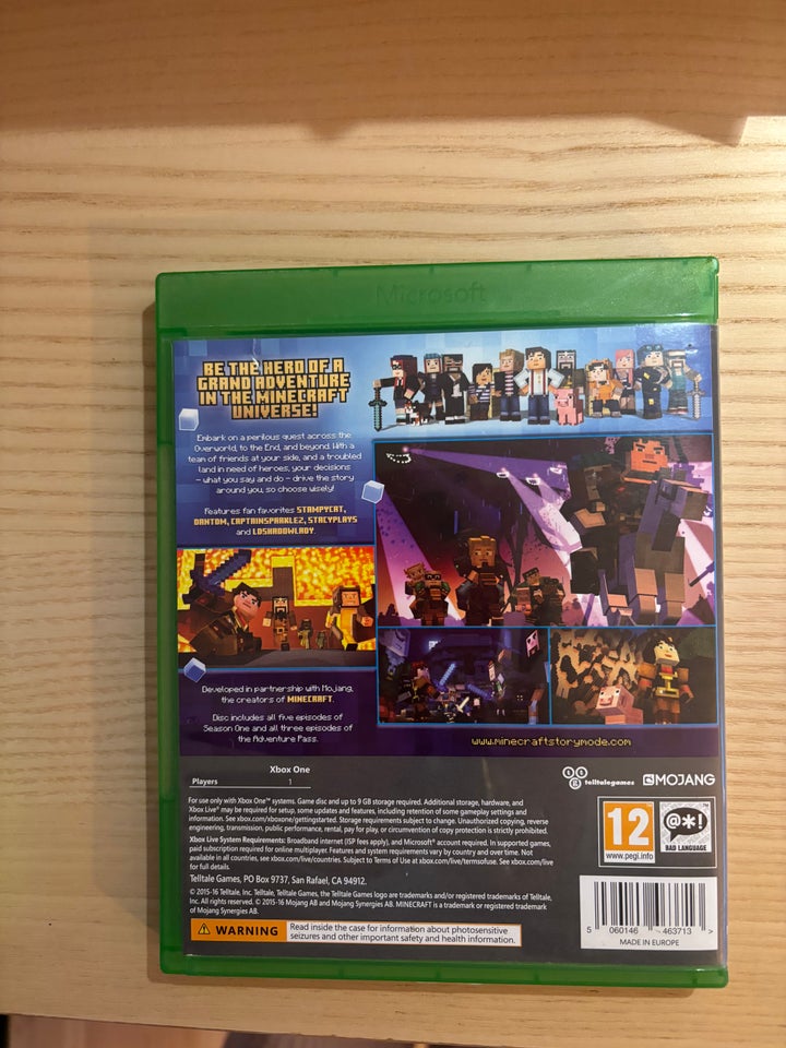 Minecraft Story Mode the Complete