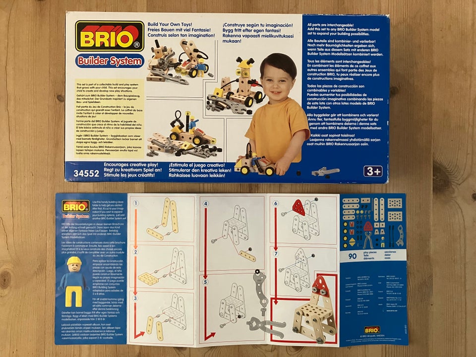 Brio Builder System