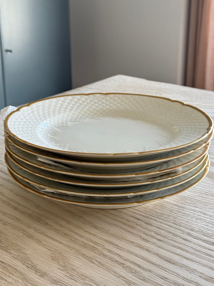 Porcelæn, Tallerkener, Bing og