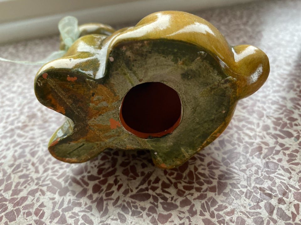 Påske-kanin i keramik - vintage