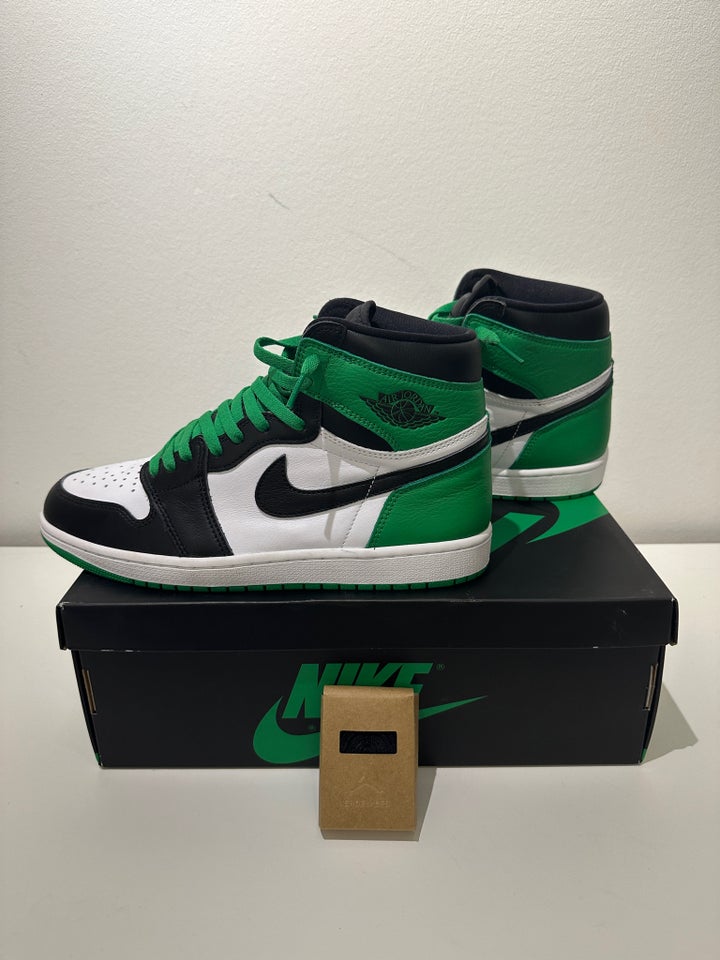 Sneakers, Jordan 1 Lucky Green,