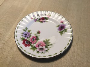 Porcelæn Tallerken Royal Albert