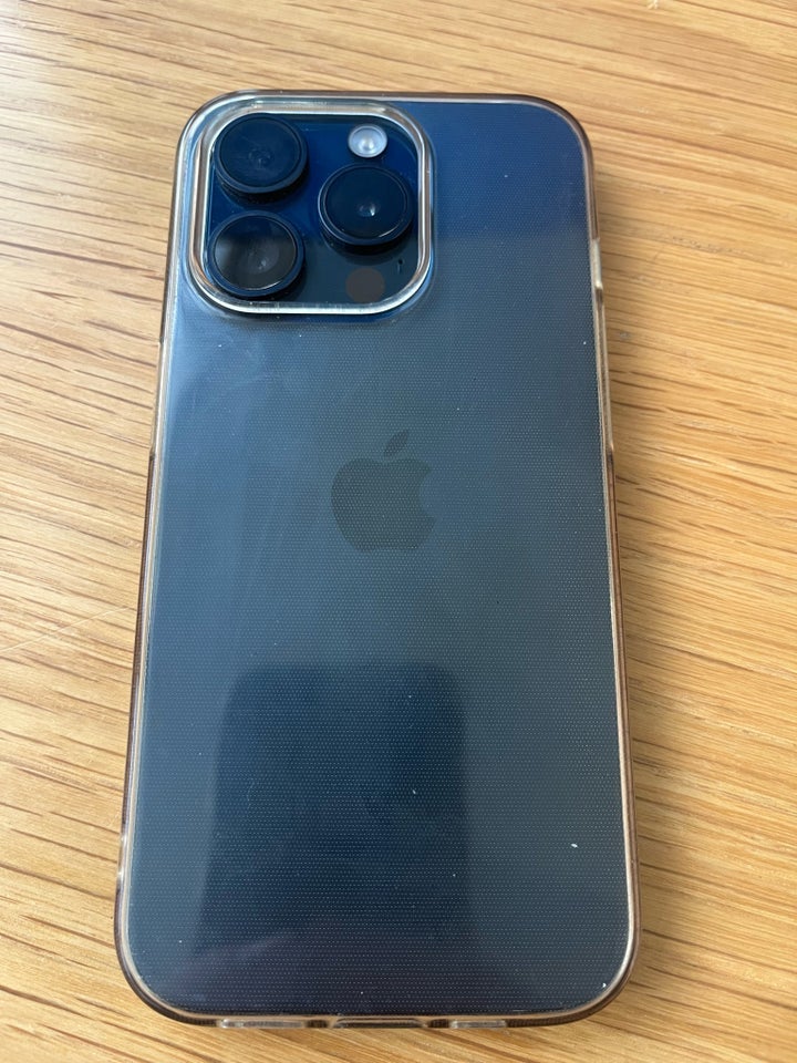 iPhone 15 Pro, 128 GB, blå