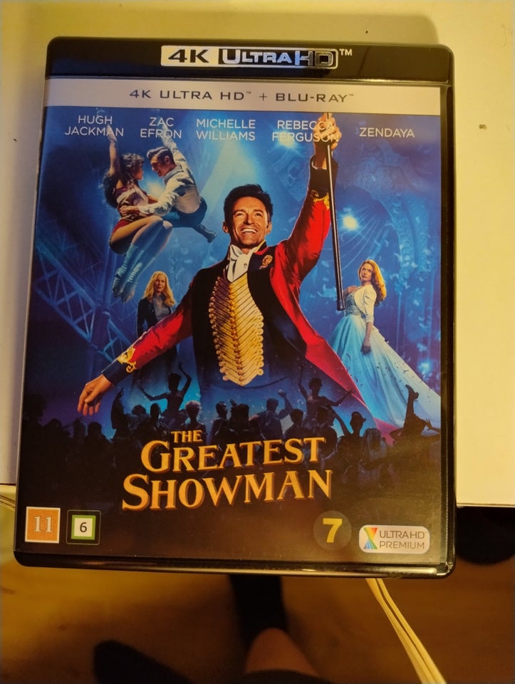 The Greatest Showman, Ultra HD