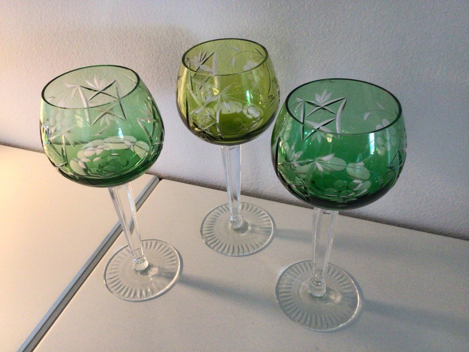 Glas, Vinglas, Rømer