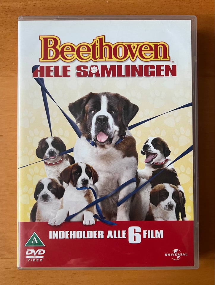 Beethoven 1-6 DVD komedie