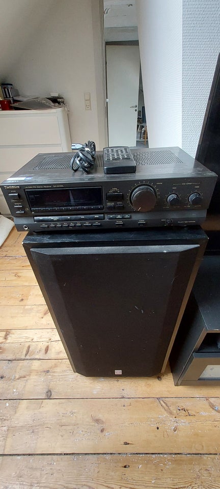 Receiver, Technics, SA-GX100L