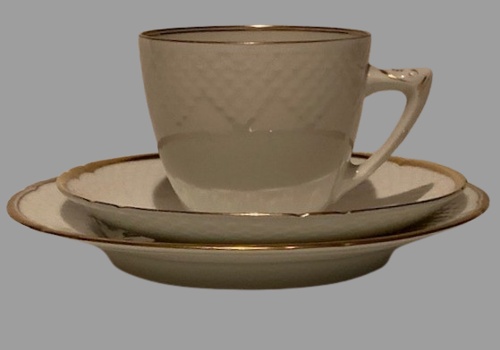 Porcelæn, Kaffekopper /