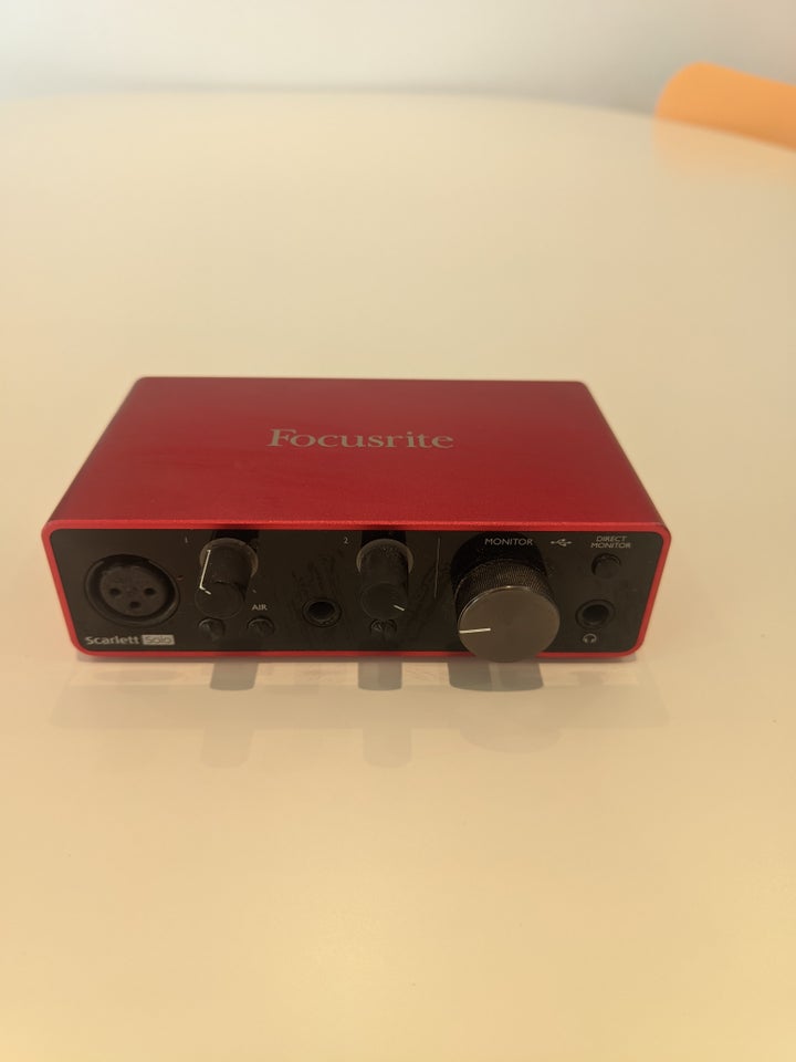 Lydkort, Scarlett Solo Focusrite