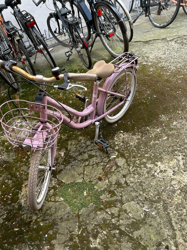 Pigecykel, classic cykel