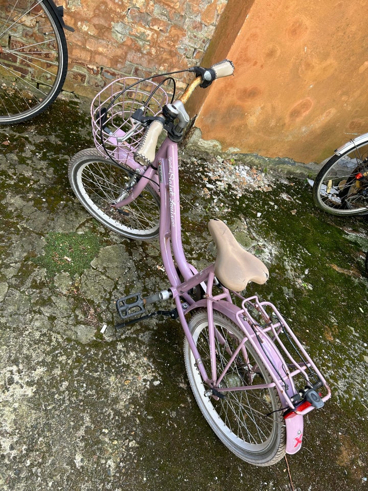 Pigecykel, classic cykel