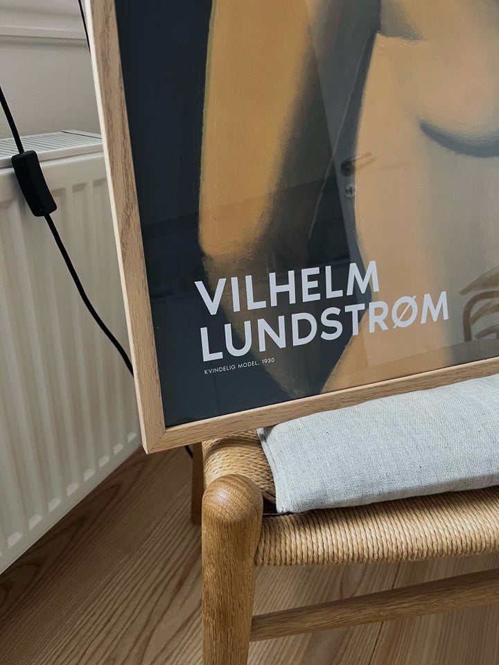 Andet, Vilhelm Lundstrøm, motiv: