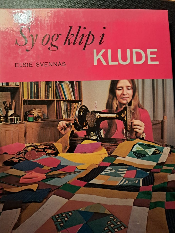 Bøger og blade, Sy og klip i klude