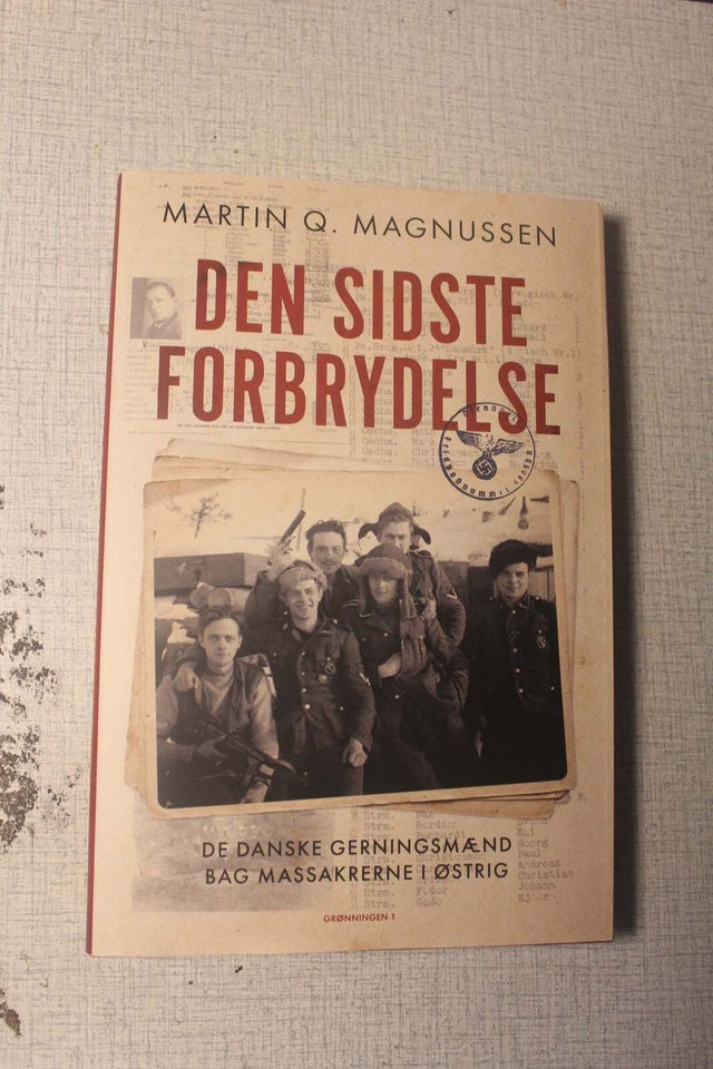 Den sidste forbrydelse, Martin Q