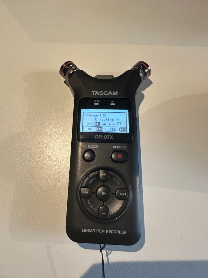 Lydoptager, Tascam DR-07x