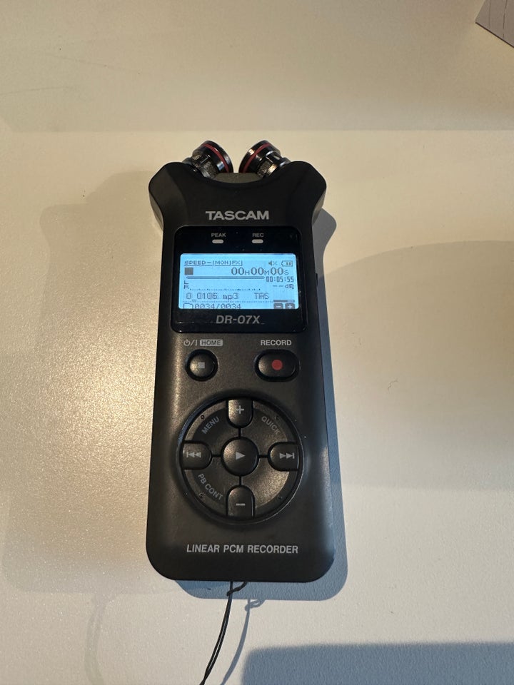 Lydoptager, Tascam DR-07x