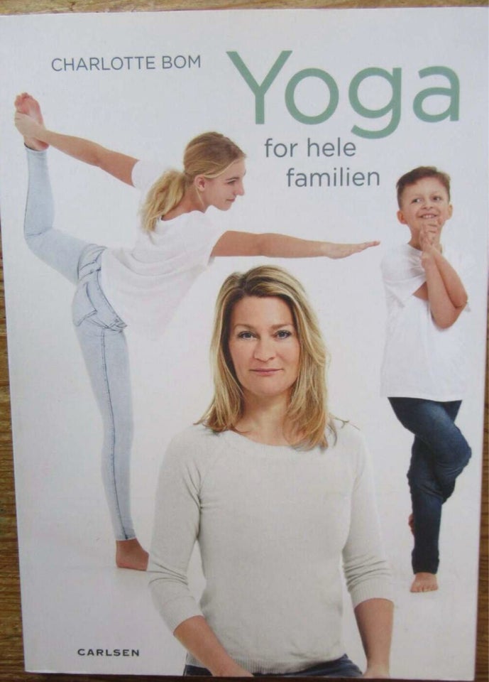 Yoga for hele familien, Charlotte