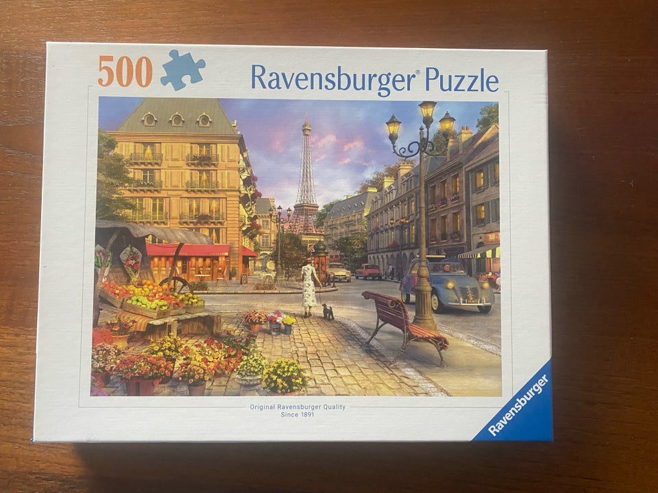 Ravensburger, puslespil