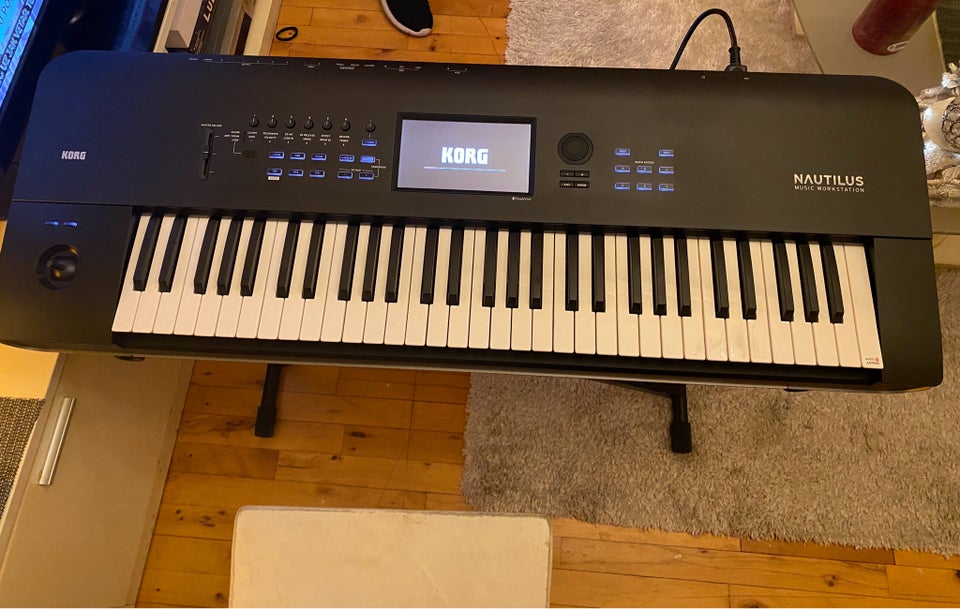 Keyboard, Korg Nautilus 61