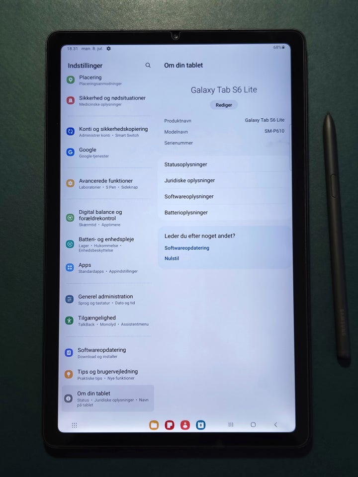 Samsung Tab S6 Lite Wifi 104